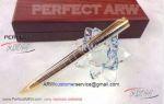 Perfect Replica Montblanc Special Edition Gold Clip Stainless Steel Ballpoint Pen AAA+